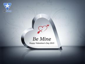 "Be Mine Valentine"